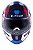 CAPACETE LS2 VECTOR EVO FF397 INTERCEPTOR BLU/RED 58/M - Imagem 3