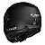 CAPACETE LS2 STROBE II FF908 MONOCOLOR MATTE BLACK 62/XL - Imagem 3