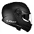 CAPACETE LS2 STROBE II FF908 MONOCOLOR MATTE BLACK 62/XL - Imagem 1