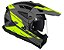 CAPACETE LS2 MX702 PIONEER II NAMIB MATTE GREY/HV-YLW 58/M - Imagem 1