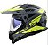 CAPACETE LS2 MX702 PIONEER II NAMIB MATTE GREY/HV-YLW 58/M - Imagem 2