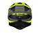 CAPACETE LS2 MX702 PIONEER II NAMIB MATTE GREY/HV-YLW 58/M - Imagem 3