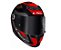 CAPACETE LS2 FF358S STRIKER TIT/RED 62/XL - Imagem 3