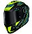 CAPACETE LS2 FF358S STRIKER BLUE/HV YELLOW 58/M - Imagem 2