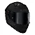 CAPACETE LS2 FF358S MONOCOLOR BLACK 60/L - Imagem 5