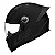 CAPACETE LS2 FF358S MONOCOLOR BLACK 60/L - Imagem 6
