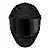 CAPACETE LS2 FF358S MONOCOLOR BLACK 58/M - Imagem 4