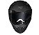 CAPACETE RACE TECH VOLT MONOCOLOR MATTE BLACK 60/L - Imagem 3