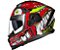 CAPACETE RACE TECH VOLT CROC RED 58/M - Imagem 1