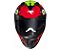 CAPACETE RACE TECH VOLT CROC RED 58/M - Imagem 2