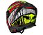 CAPACETE RACE TECH VOLT CROC RED 58/M - Imagem 4