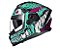 CAPACETE RACE TECH VOLT CROC AQUA 58/M - Imagem 1