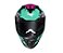 CAPACETE RACE TECH VOLT CROC AQUA 58/M - Imagem 3