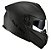 CAPACETE RACE TECH SIGNAL MONOCOLOR MATTE TITANIUM 60/L - Imagem 2