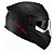 CAPACETE RACE TECH SIGNAL MONOCOLOR MATTE BLACK 62/XL - Imagem 2