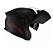 CAPACETE RACE TECH SIGNAL MONOCOLOR MATTE BLACK 62/XL - Imagem 3