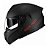 CAPACETE RACE TECH SIGNAL MONOCOLOR MATTE BLACK 58/M - Imagem 1