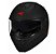 CAPACETE RACE TECH SIGNAL MONOCOLOR MATTE BLACK 58/M - Imagem 3