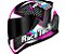 CAPACETE RACE TECH SECTOR VOLTKON WHT/PINK 58/M - Imagem 1