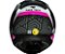CAPACETE RACE TECH SECTOR VOLTKON WHT/PINK 58/M - Imagem 3