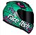 CAPACETE RACE TECH SECTOR KRAKEN GREEN/PINK 58/M - Imagem 1