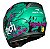 CAPACETE RACE TECH SECTOR KRAKEN GREEN/PINK 58/M - Imagem 2