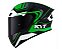 CAPACETE KYT TT-COURSE OVERTECH BLACK/GREEN M - Imagem 1