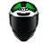 CAPACETE KYT TT-COURSE OVERTECH BLACK/GREEN M - Imagem 2