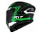 CAPACETE KYT TT-COURSE OVERTECH BLACK/GREEN M - Imagem 3