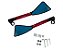 ESPELHO ALLEN SPORT RITZ VERMELHO - Imagem 1