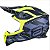 CAPACETE ASW R3 VICTORIOUS PRETO CINZA AMARELO FLUO 60  EAN  7908377166554 - Imagem 2