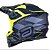 CAPACETE ASW R3 VICTORIOUS PRETO CINZA AMARELO FLUO 60  EAN  7908377166554 - Imagem 3