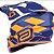 CAPACETE ASW R3 VICTORIOUS AZUL MARINHO LARANJA BRANCO 58  EAN  7908377166585 - Imagem 3