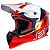 CAPACETE ASW R3 EVADE VERMELHO PRETO CINZA AMARELO 62  EAN  7908377166721 - Imagem 1