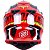 CAPACETE ASW R3 EVADE VERMELHO PRETO CINZA AMARELO 62  EAN  7908377166721 - Imagem 4