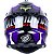 CAPACETE ASW R3 EVADE PRETO ROXO BRANCO 58  EAN  7908377166660 - Imagem 4