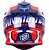 CAPACETE ASW R3 EVADE AZUL VERMELHO BRANCO 62  EAN  7908377166646 - Imagem 4