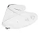 VISEIRA CAPACETE ASX V18B CRISTAL (AXXIS SEGMENT) - Imagem 1