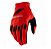 LUVA 100% RIDEFIT 22 RED G - Imagem 1