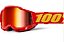 OCULOS 100% ACCURI 2 RED 2 REFLEX BLUE AZUL - Imagem 1