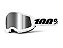OCULOS 100% STRATA 2 ESPELHADO WHITE - Imagem 1