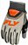 LUVA FLY F16 2025 CINZA/LARANJA GG - Imagem 1