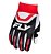 LUVA FLY F16 2025 PRETO/VERMELHO/BRANCO G - Imagem 1