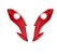 CARENAGEM FAROL FAN 160/START 160 22/24 VERMELHO MACEIO (COMPLEM) - Imagem 1