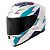 CAPACETE AXXIS SEGMENT STUNT A7 - BLUE/WHITE GLOSS 58 - Imagem 2