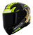 CAPACETE AXXIS SEGMENT COSA NOSTRA B13 AMARELO FLUOR - GLOSS 58 - Imagem 3