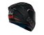 CAPACETE AXXIS SEGMENT  APOLO NYC B5 - RED 62 - Imagem 3