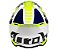 CAPACETE AIROH WRAAAP FEEL YELLOW/BLUE GLOSS 58 - Imagem 3