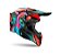 CAPACETE AIROH WRAAAP CYBER ORANGE GLOSS 60 - Imagem 2