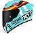 CAPACETE KYT TT-COURSE JAUME MASIA LEOPARD REPLICA M - Imagem 1